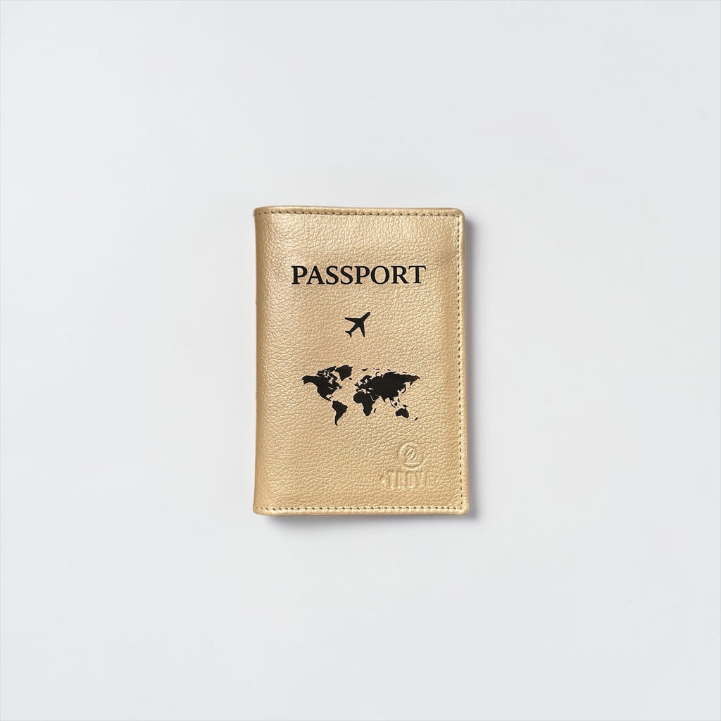 Porta Pasaporte + Grabado