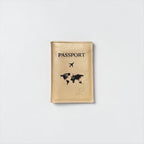Porta Pasaporte + Grabado