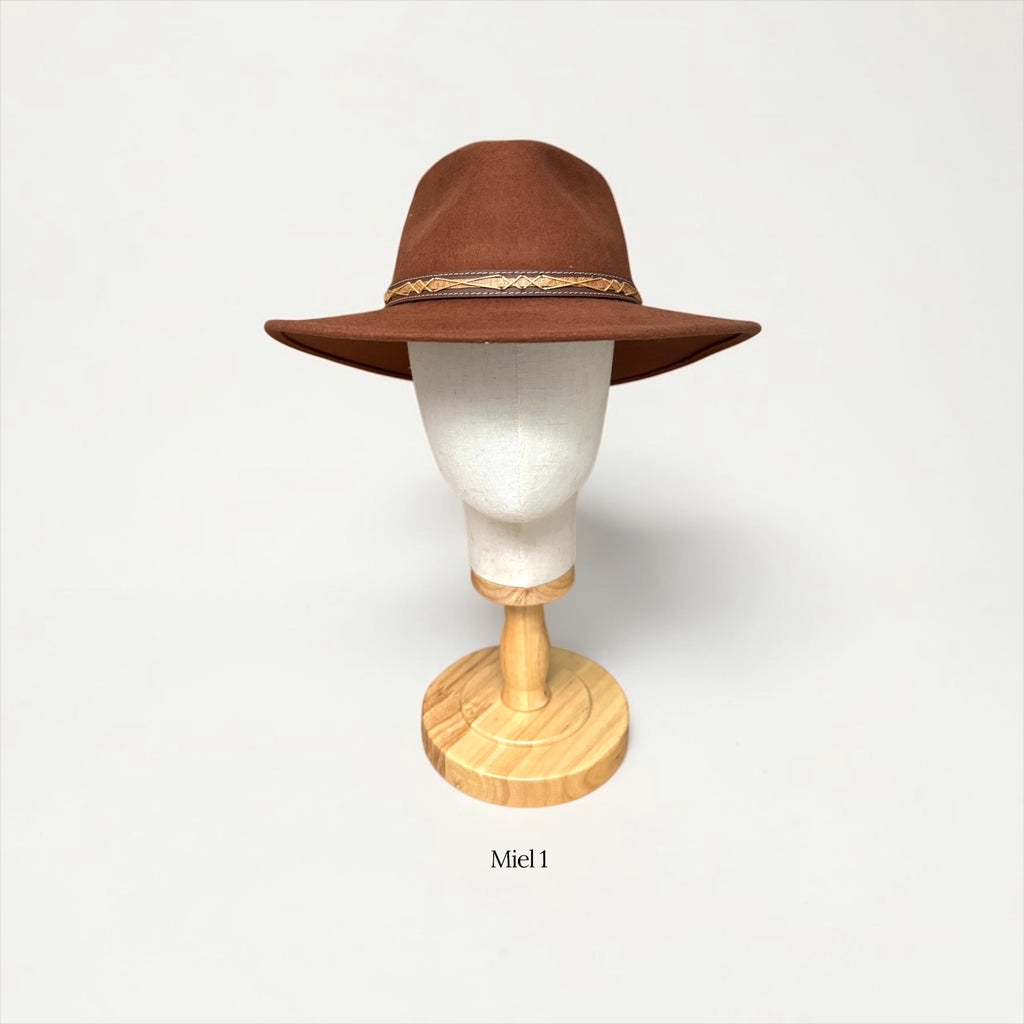 Sombrero paño
