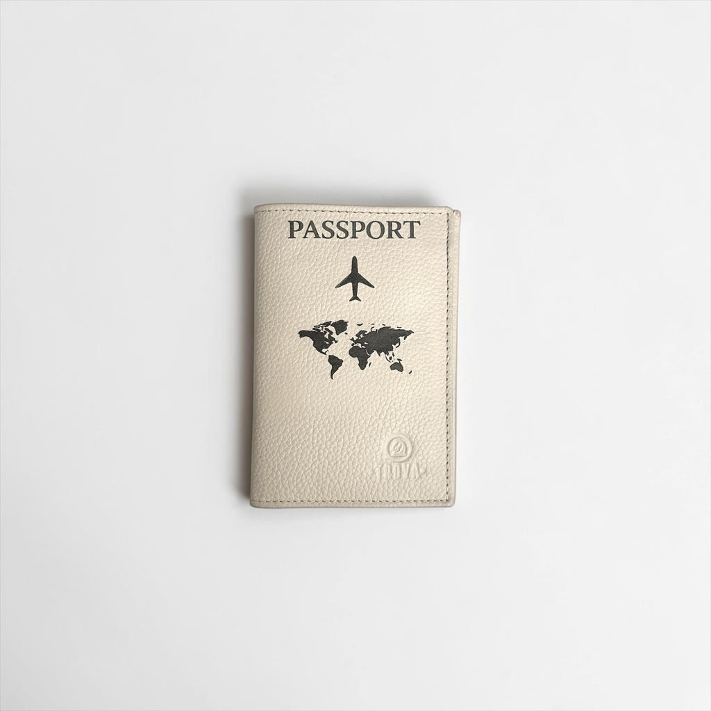 Porta Pasaporte + Grabado