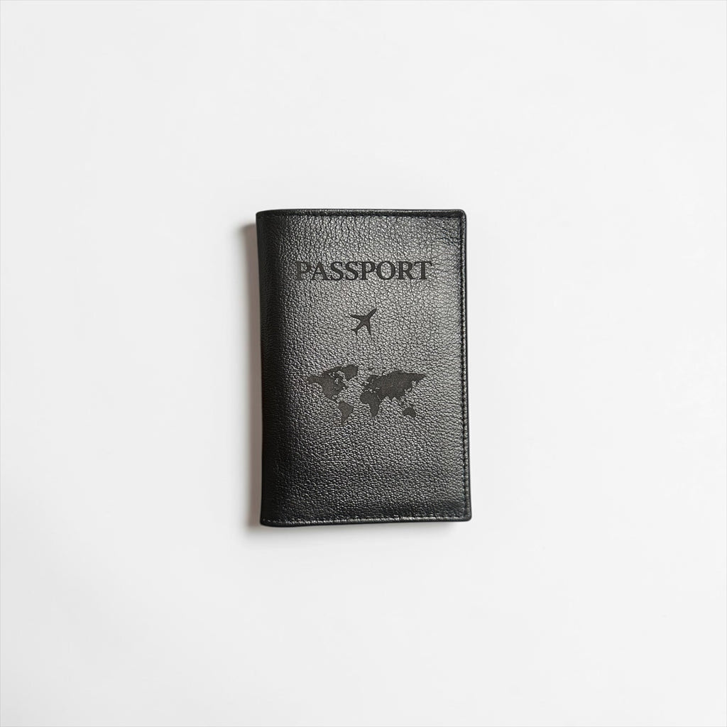 Porta Pasaporte + Grabado