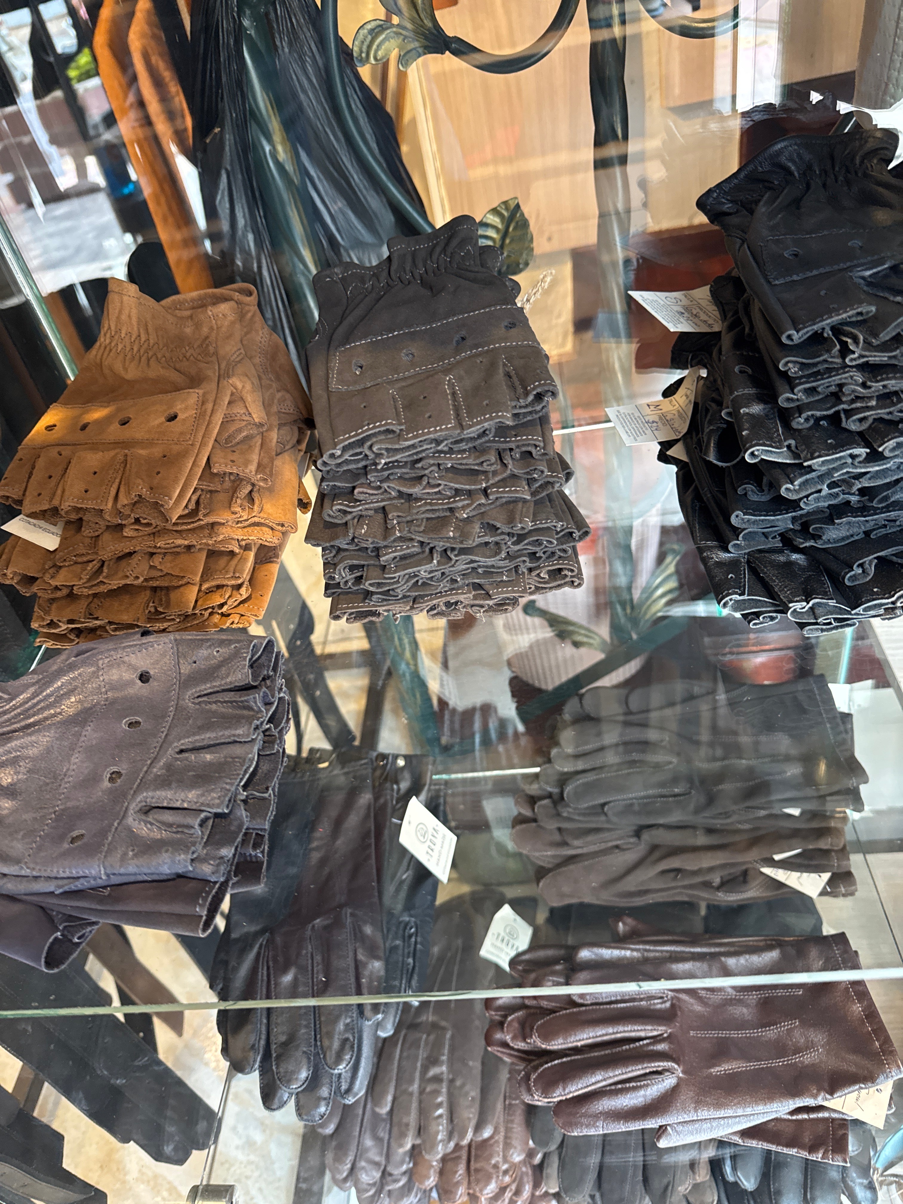 Guantes sin dedos
