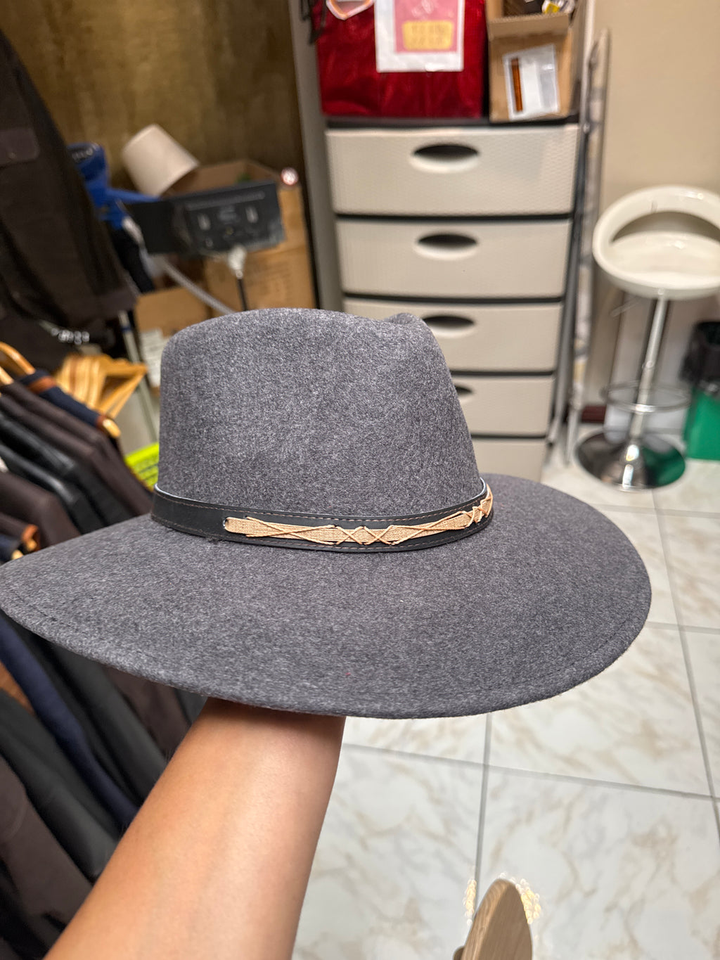 Sombrero paño