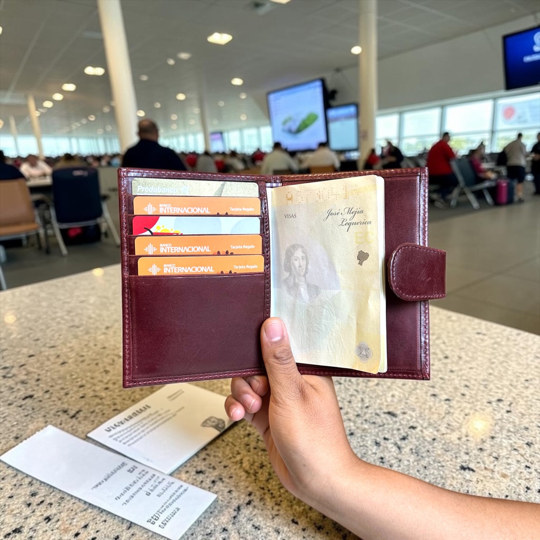 Porta Pasaporte Dani