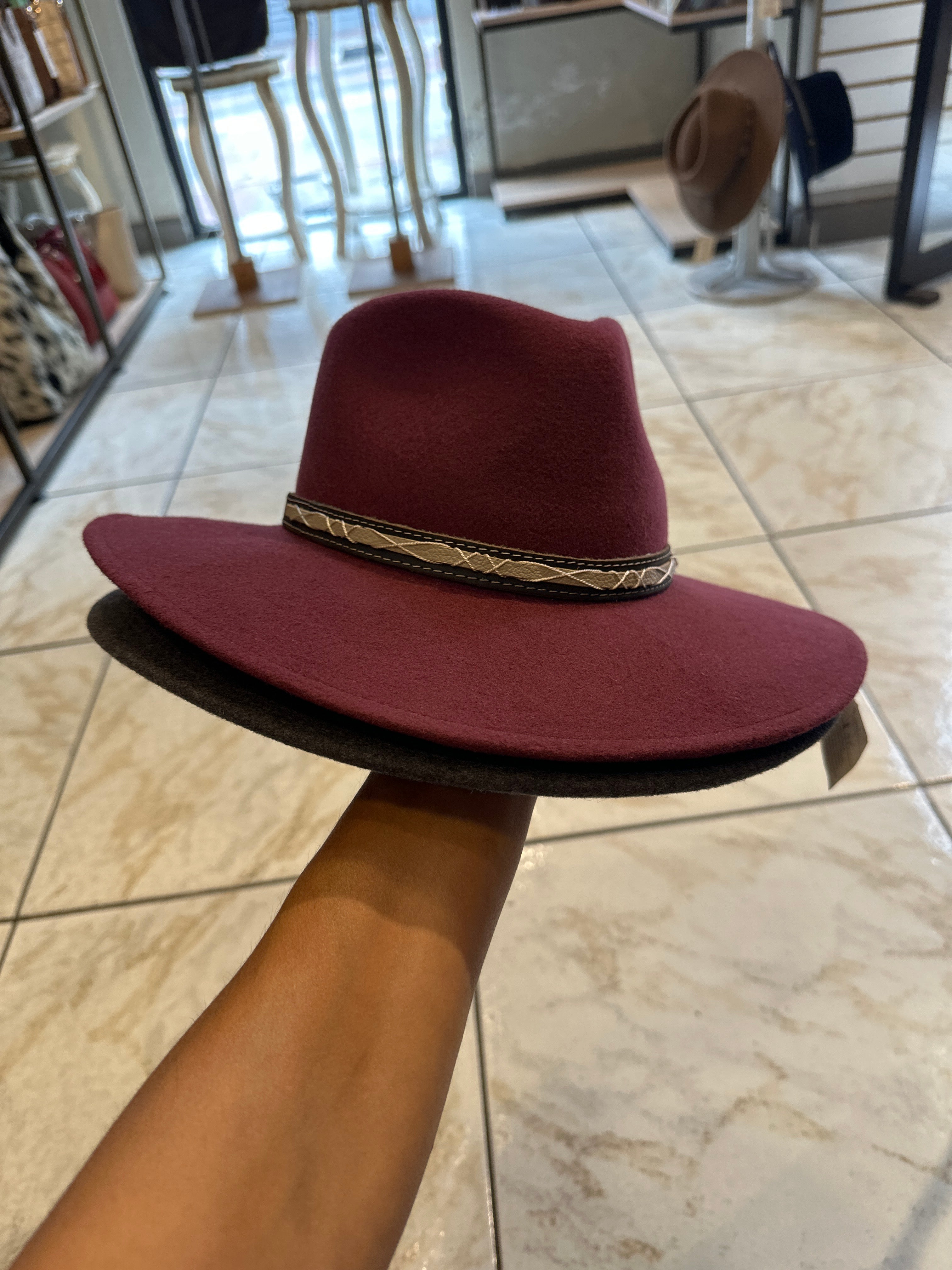 Sombrero paño