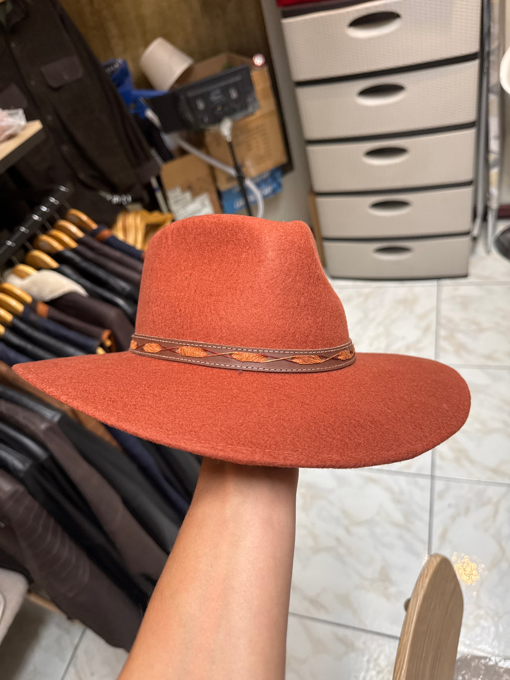 Sombrero paño