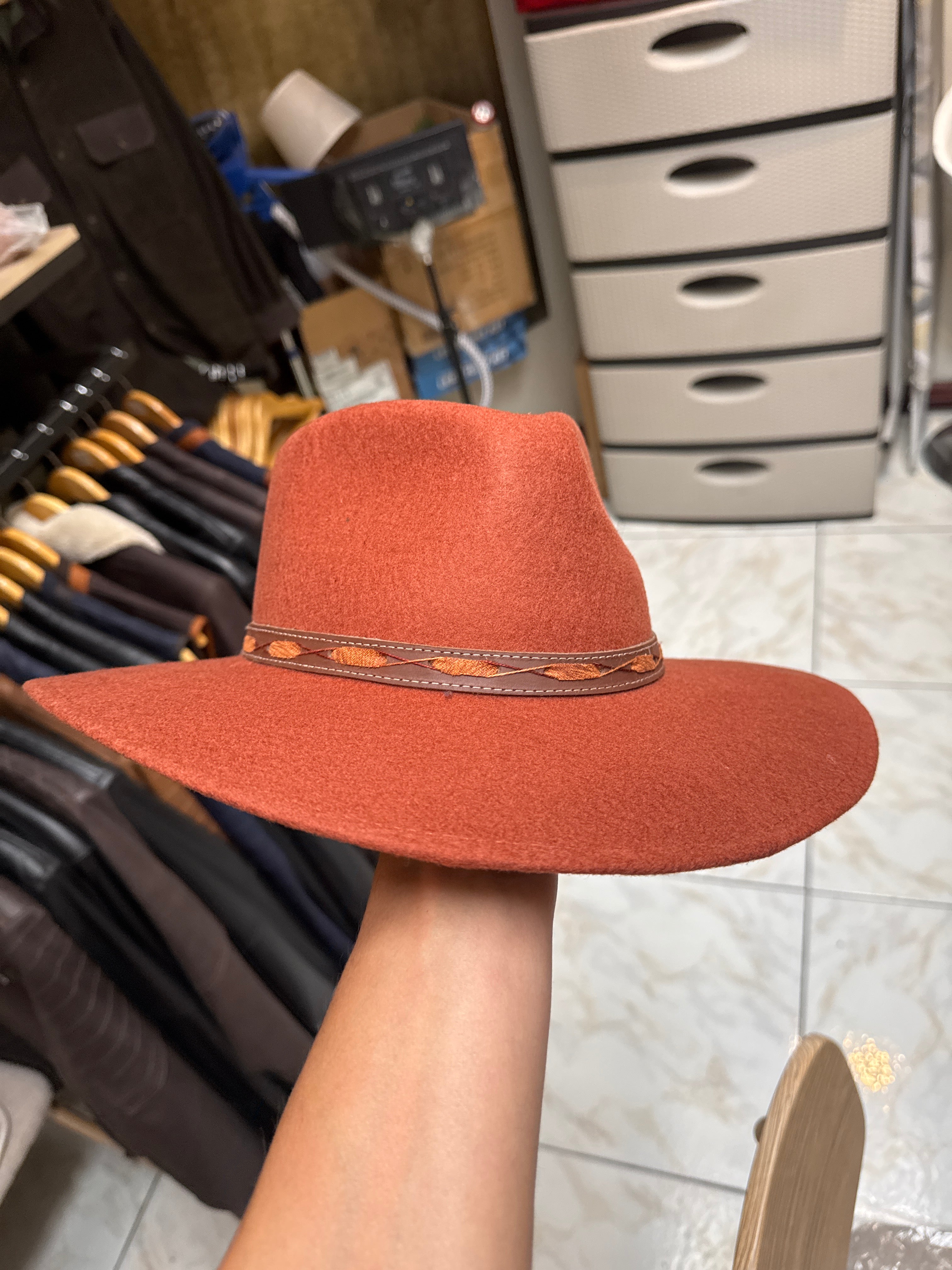 Sombrero paño