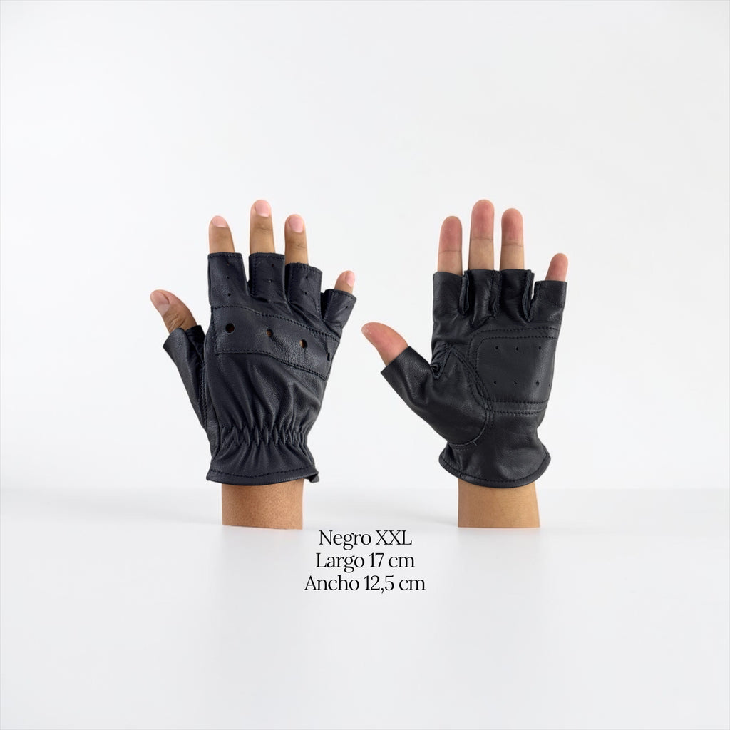 Guantes sin dedos