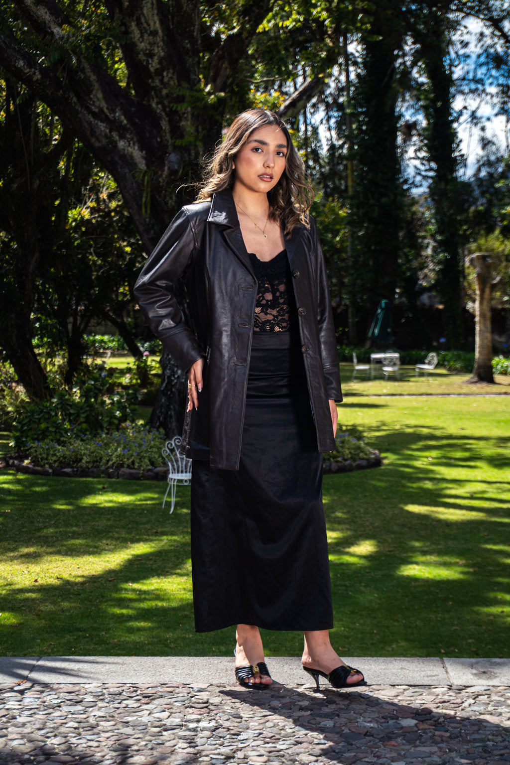 Abrigo 3/4 de Mujer Romina