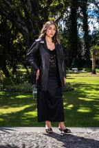 Abrigo 3/4 de Mujer Romina