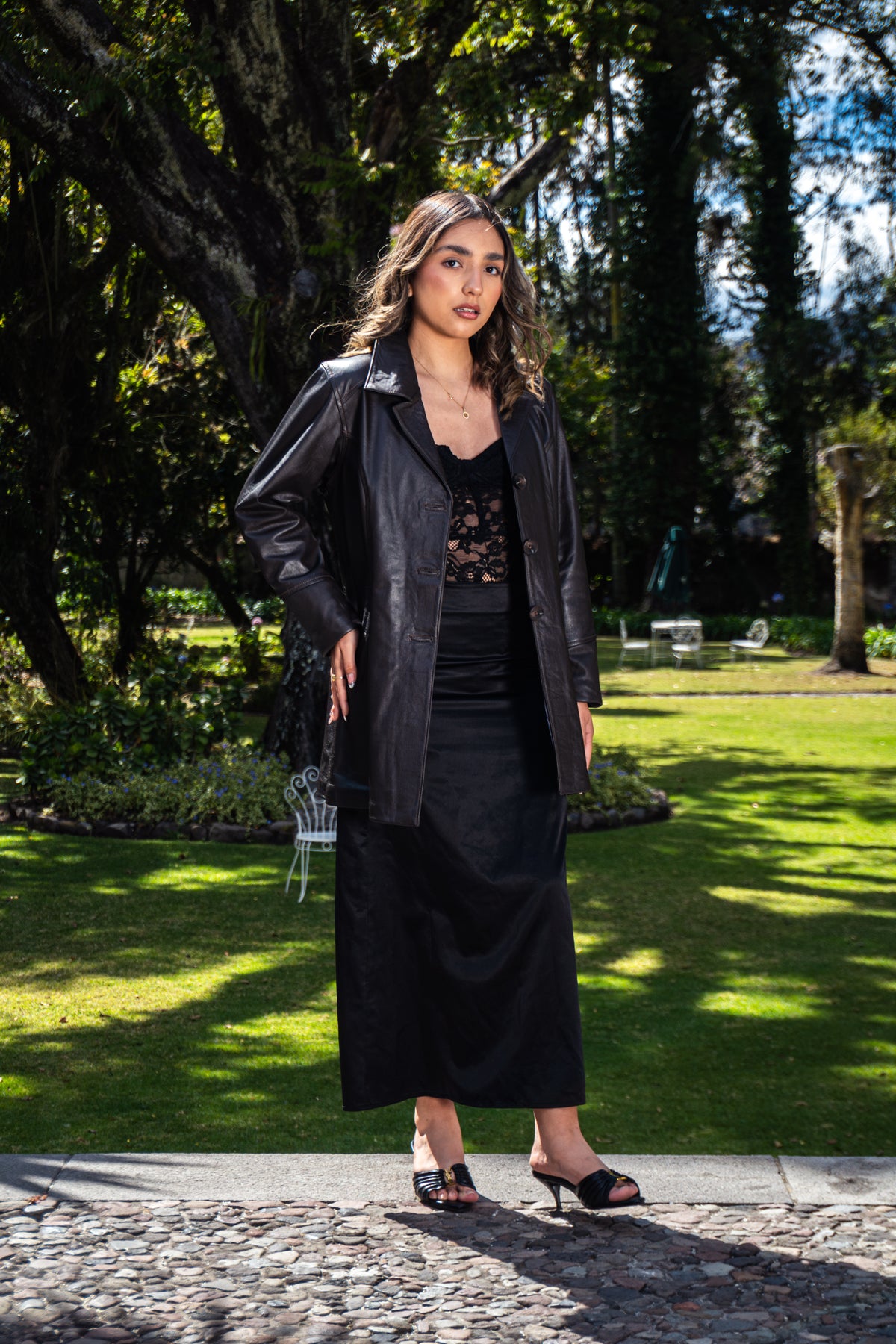 Abrigo 3/4 de Mujer Romina