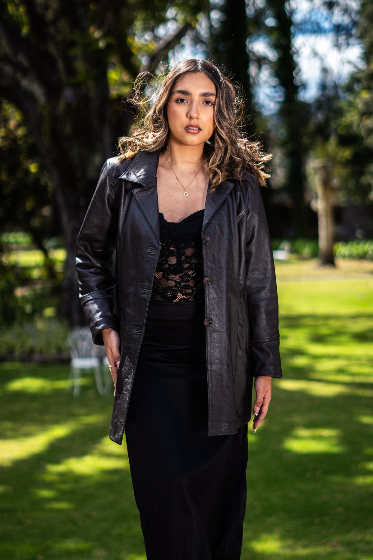 Abrigo 3/4 de Mujer Romina