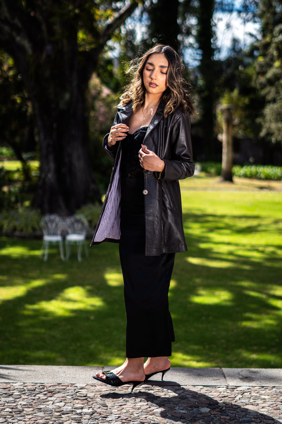 Abrigo 3/4 de Mujer Romina