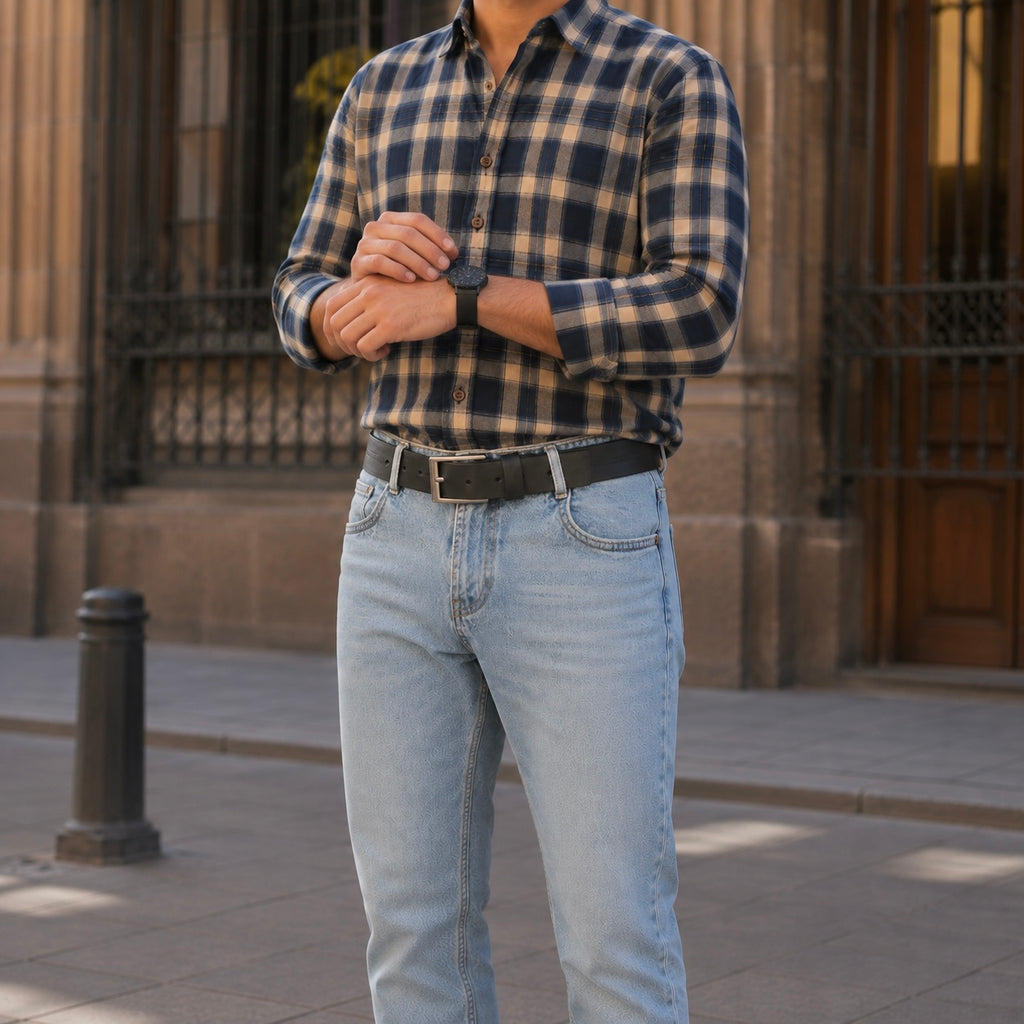 Correa hombre Teo