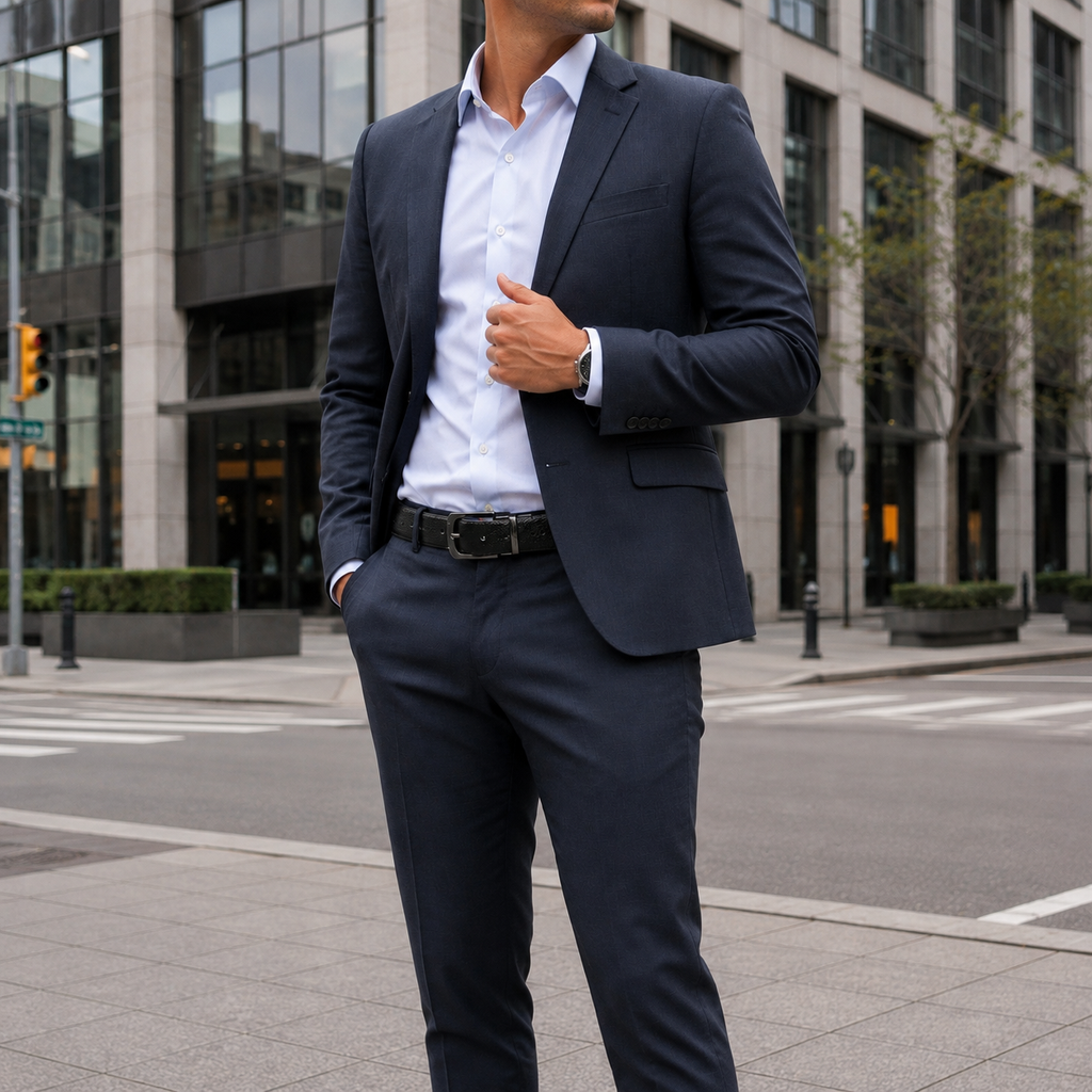 Correa hombre reversible Pedro