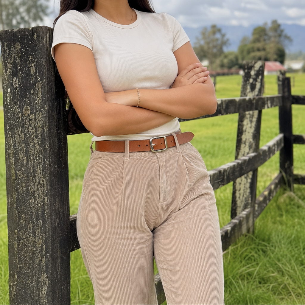 Correa Mujer valeria