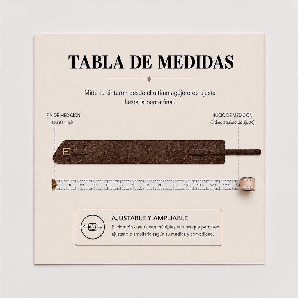Cinturón Camila
