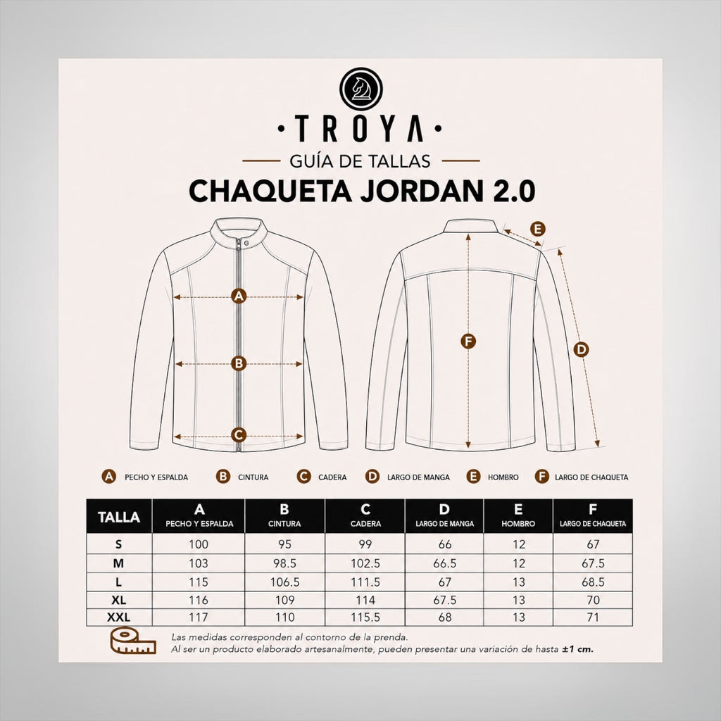 Chaqueta de Hombre Jordan 2,0