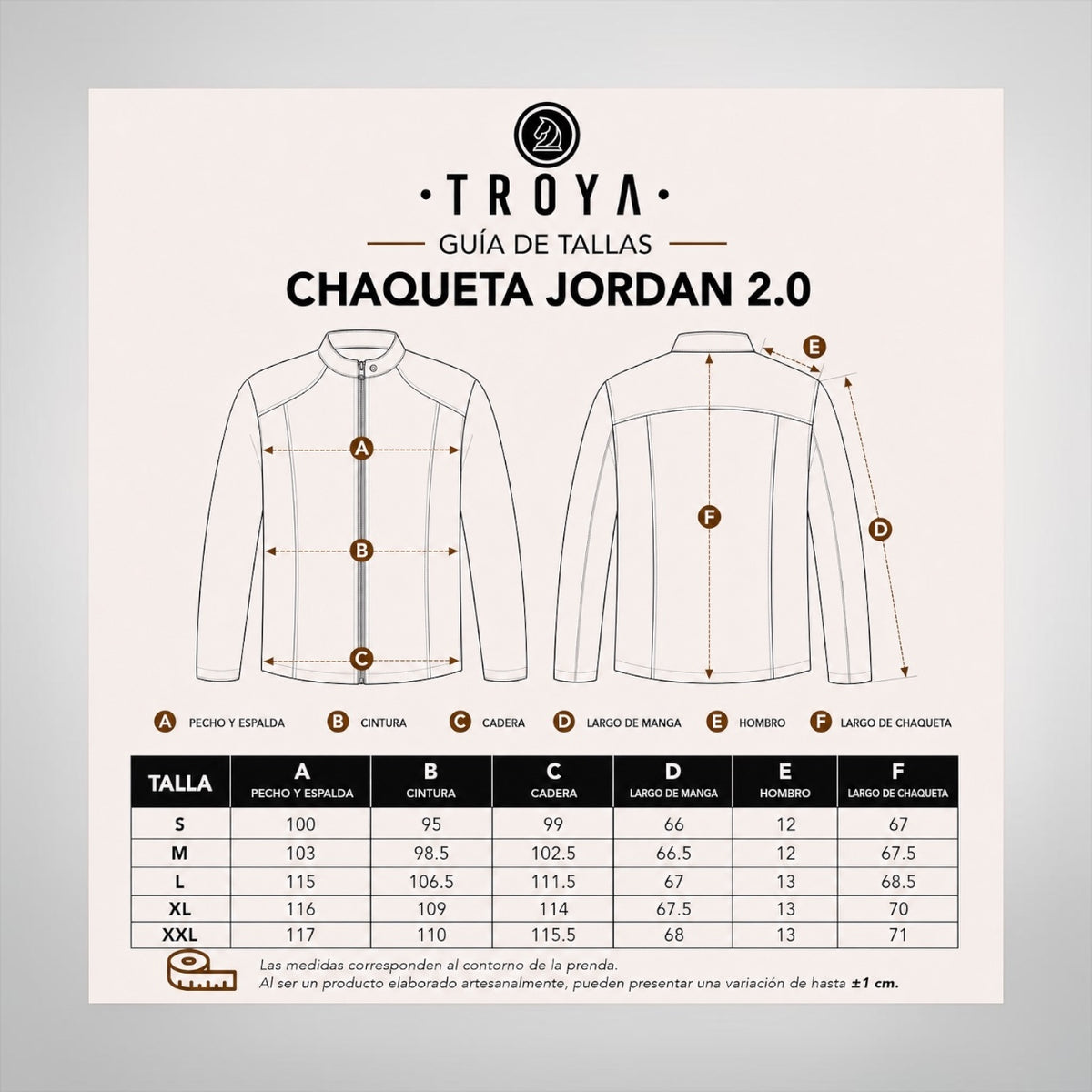 Chaqueta de Hombre Jordan 2,0