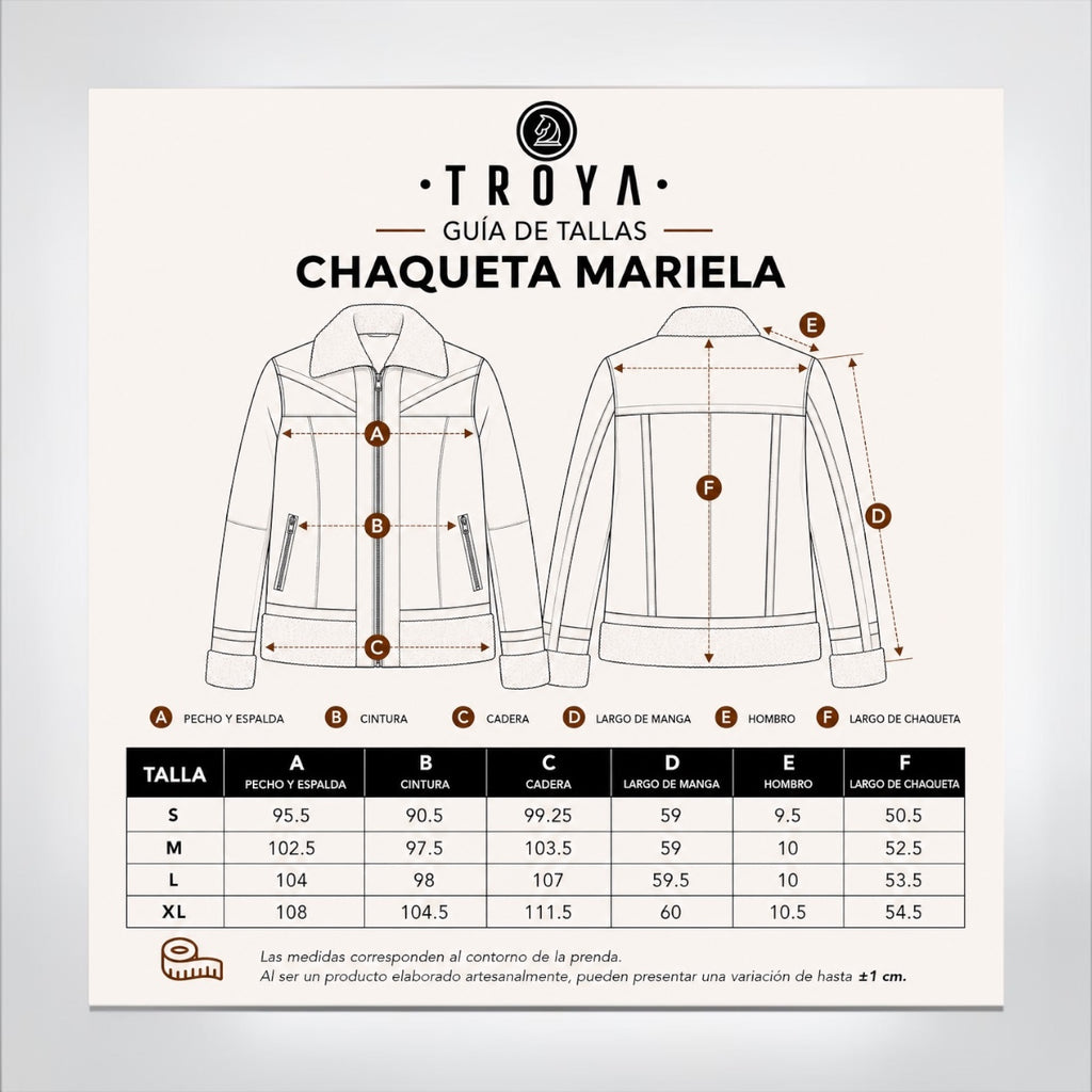 Chaqueta de Mujer Mariela