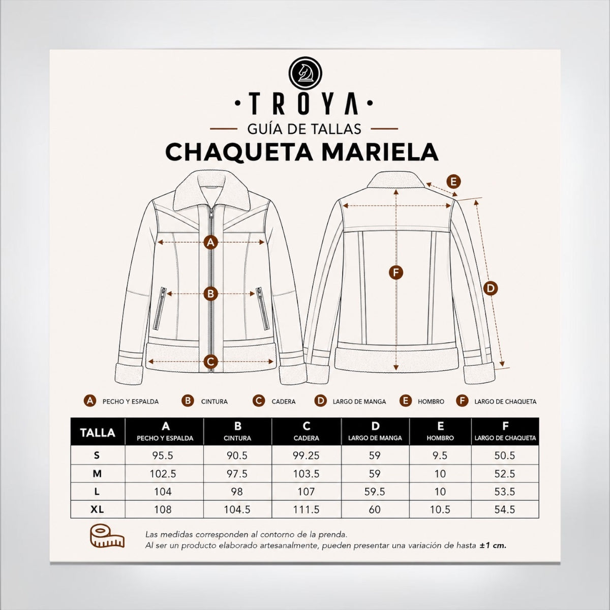 Chaqueta de Mujer Mariela
