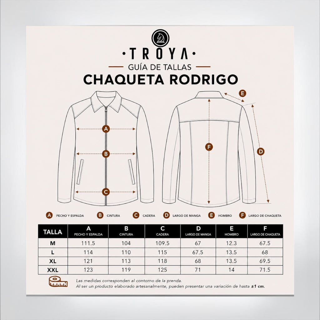 Chaqueta Rodrigo