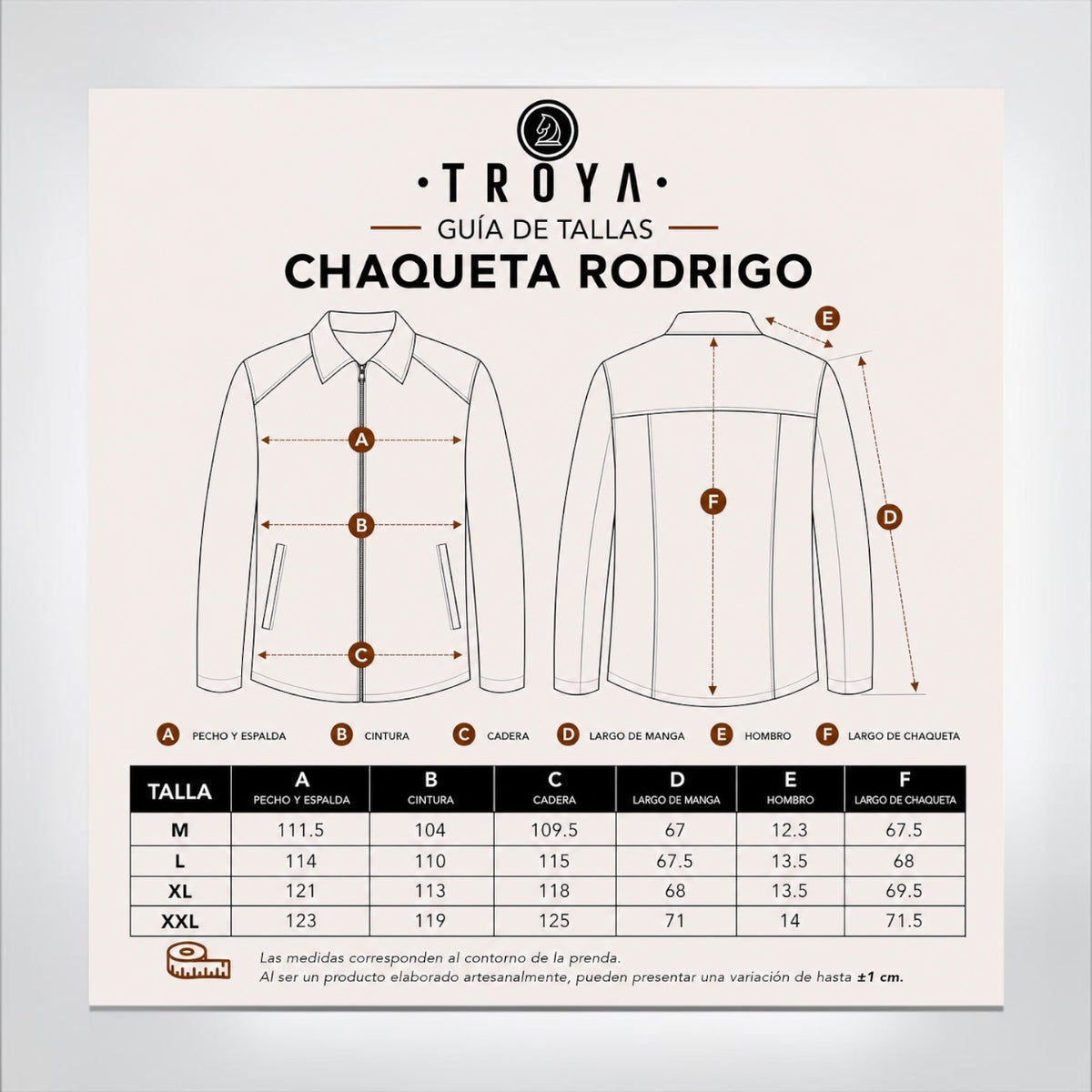 Chaqueta Rodrigo