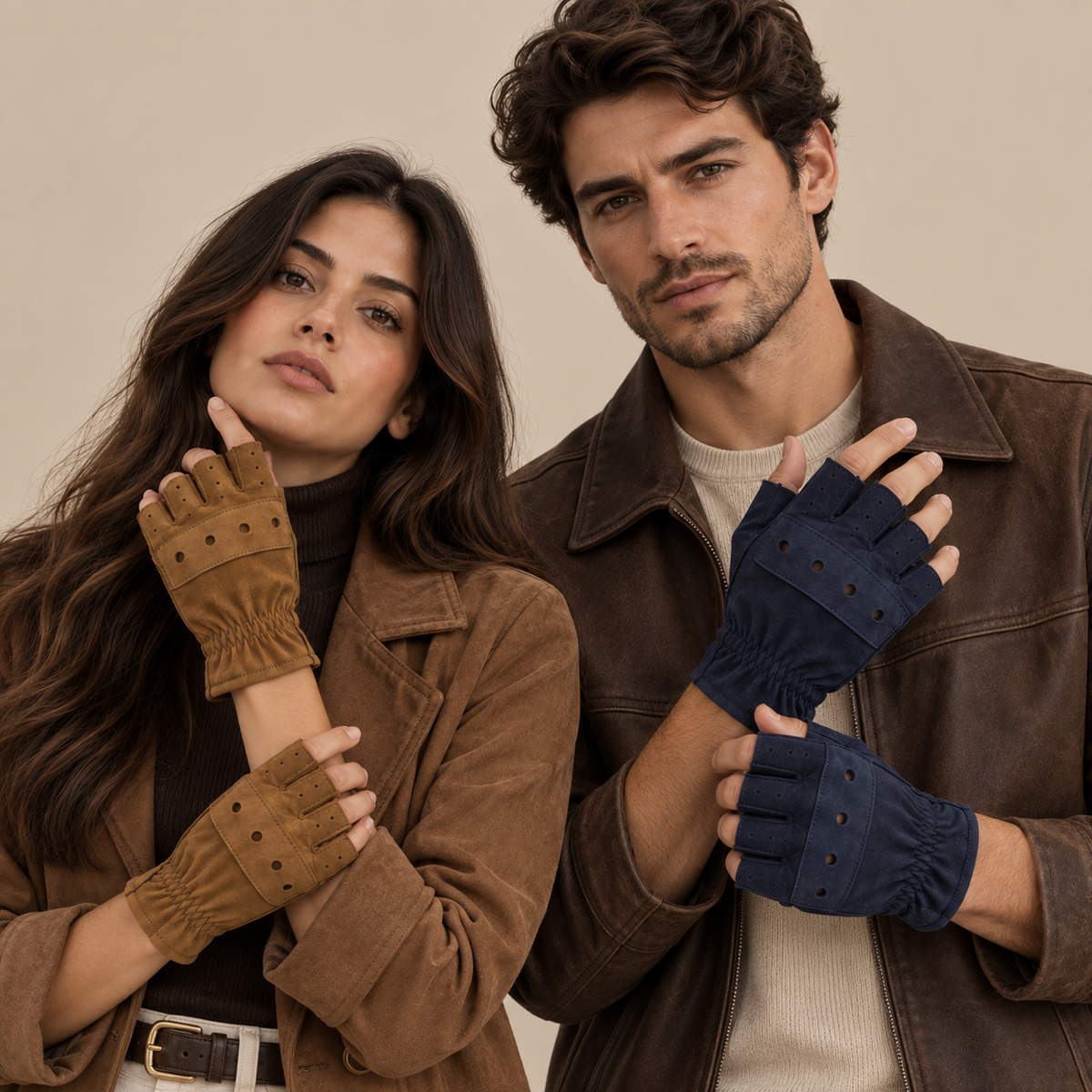 Guantes sin dedos