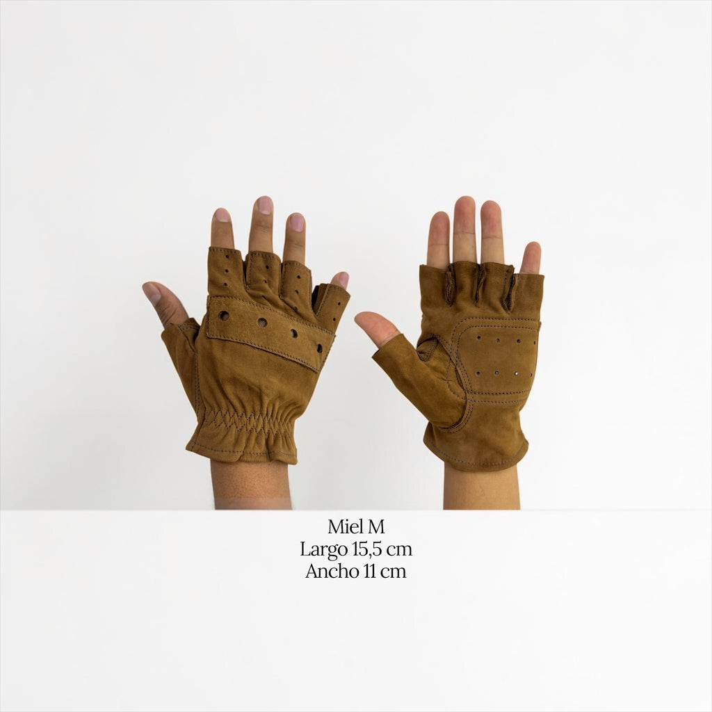 Guantes sin dedos