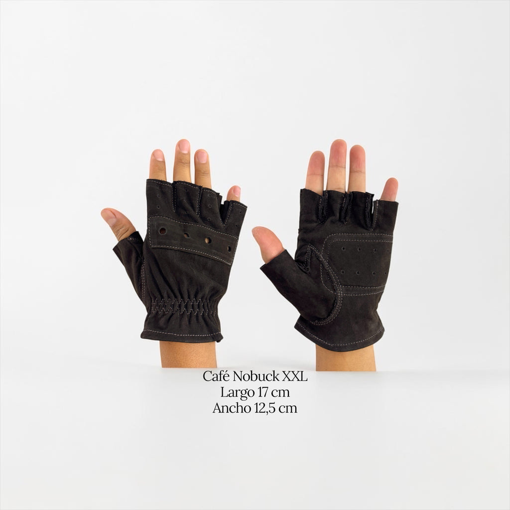 Guantes sin dedos