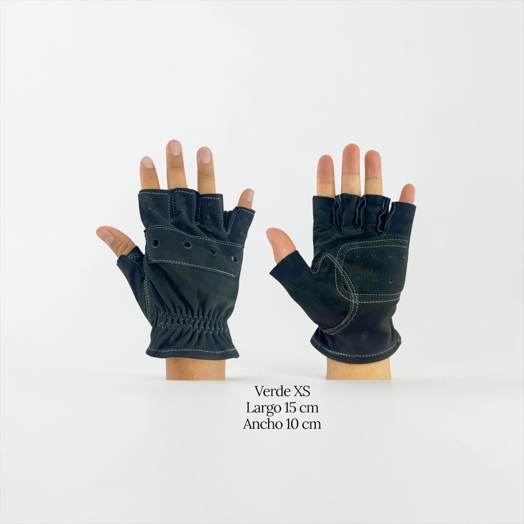 Guantes sin dedos