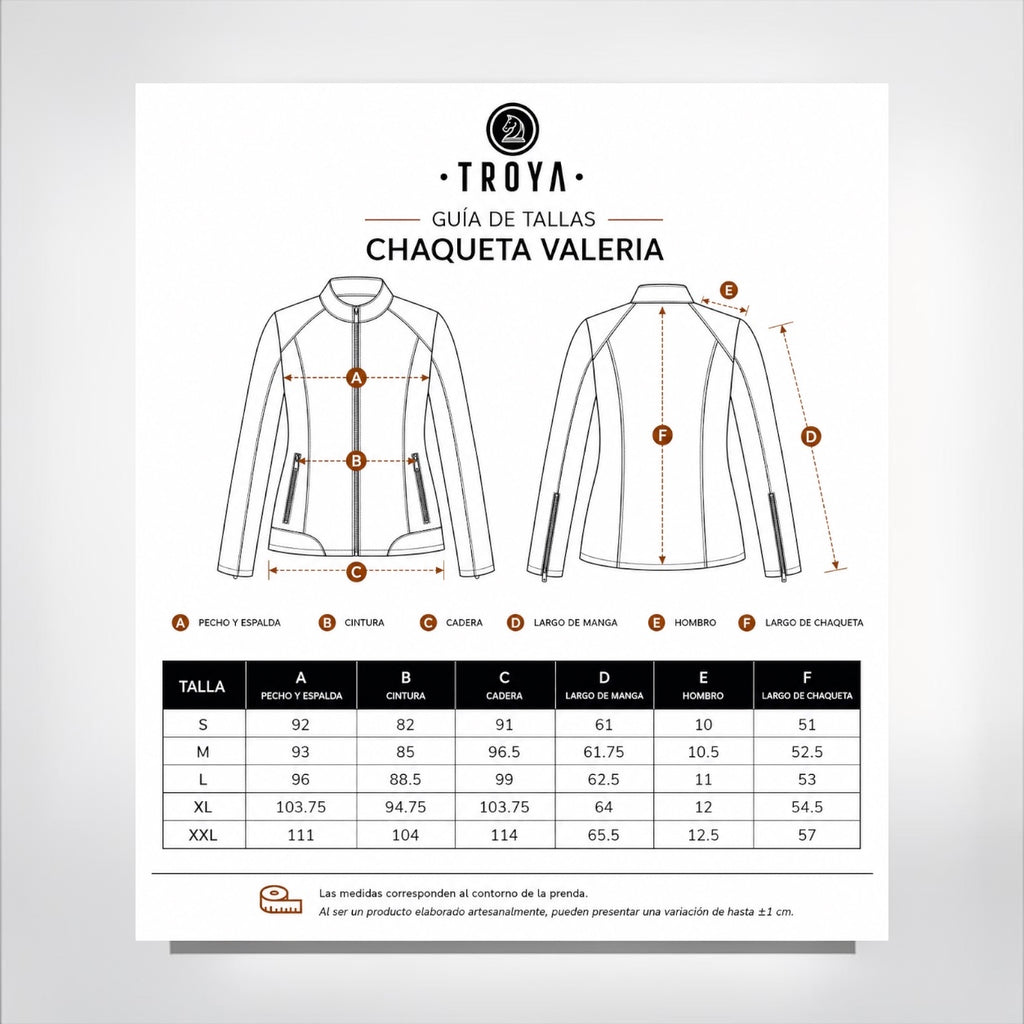 Chaqueta Valeria