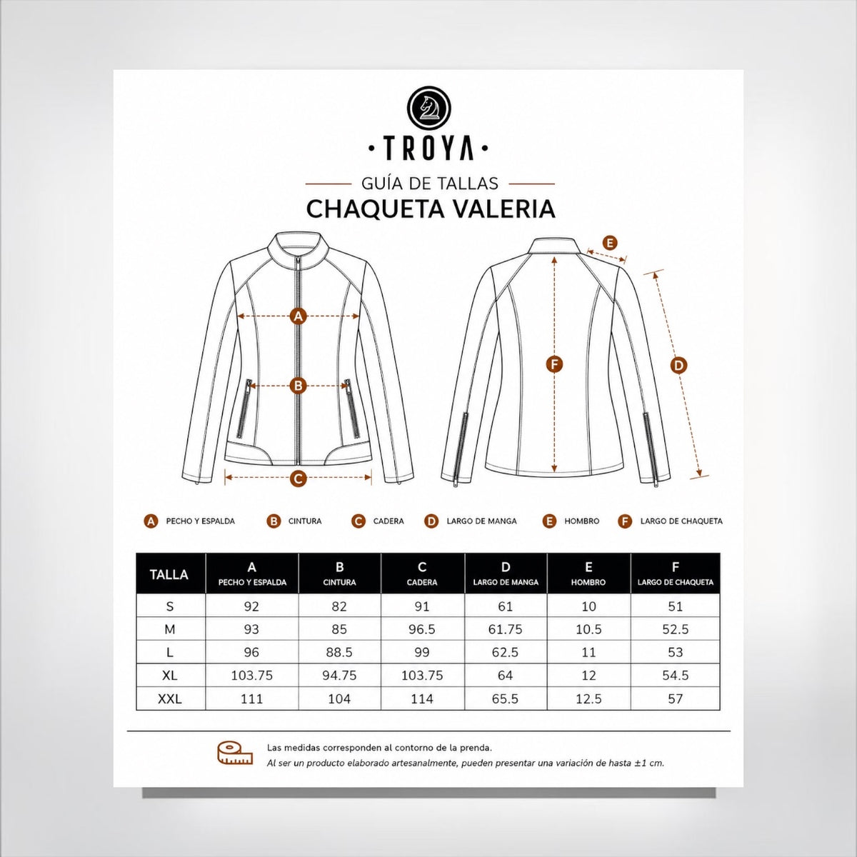 Chaqueta Valeria