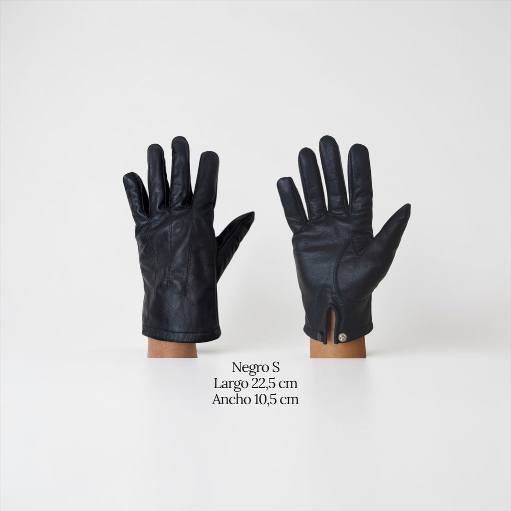 Guantes hombre simple