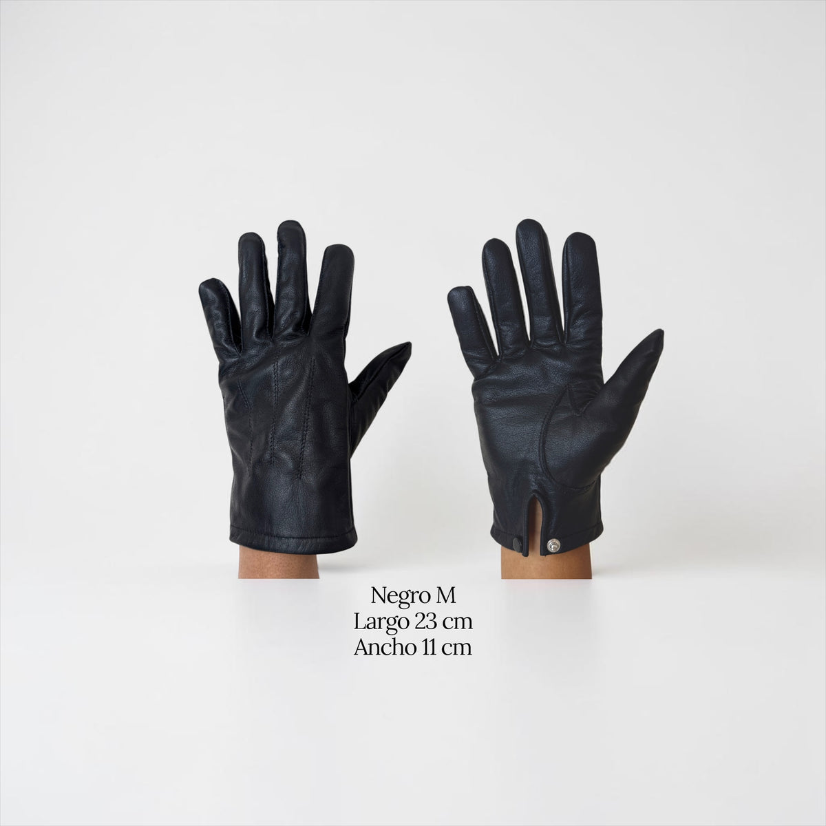 Guantes hombre simple