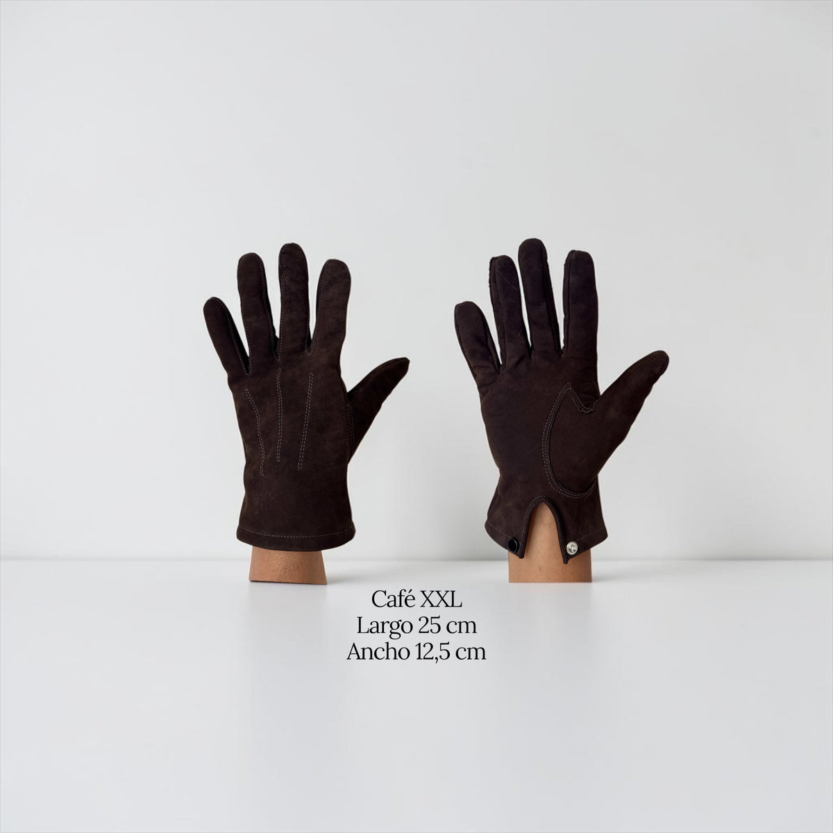 Guantes hombre simple