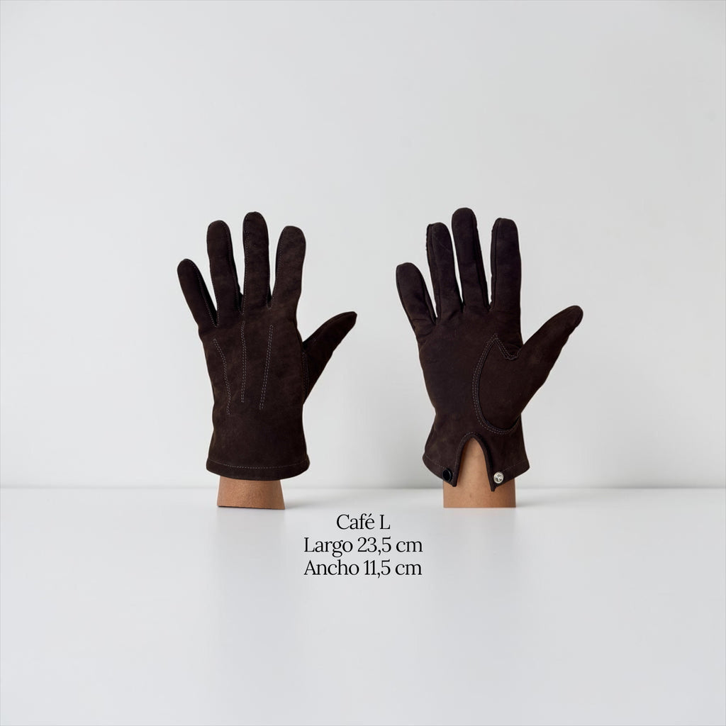 Guantes hombre simple