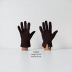 Guantes hombre simple