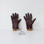 Guantes hombre simple