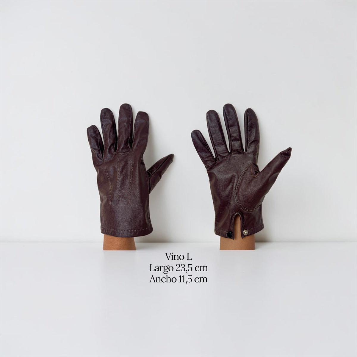 Guantes hombre simple