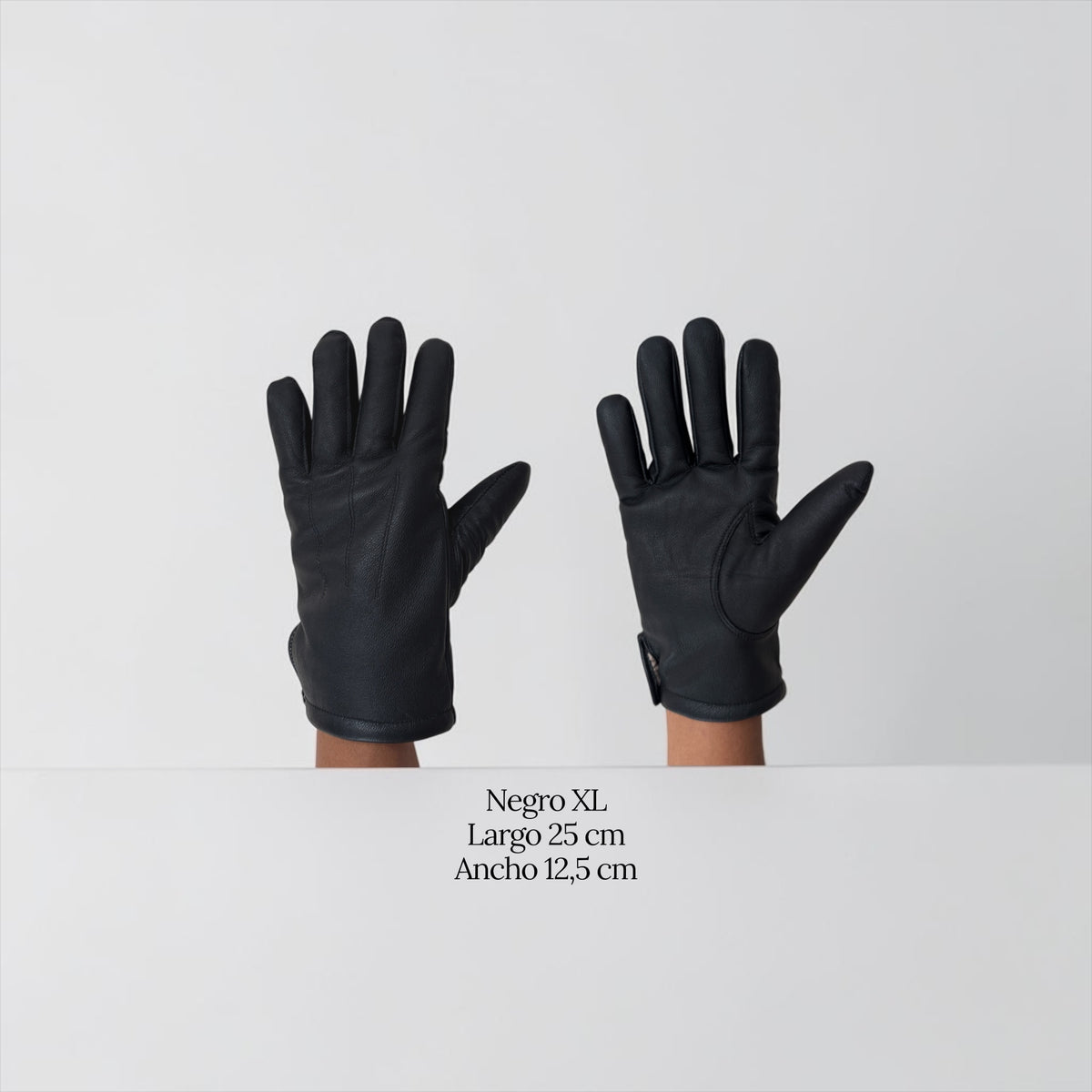 Guantes hombre felpa