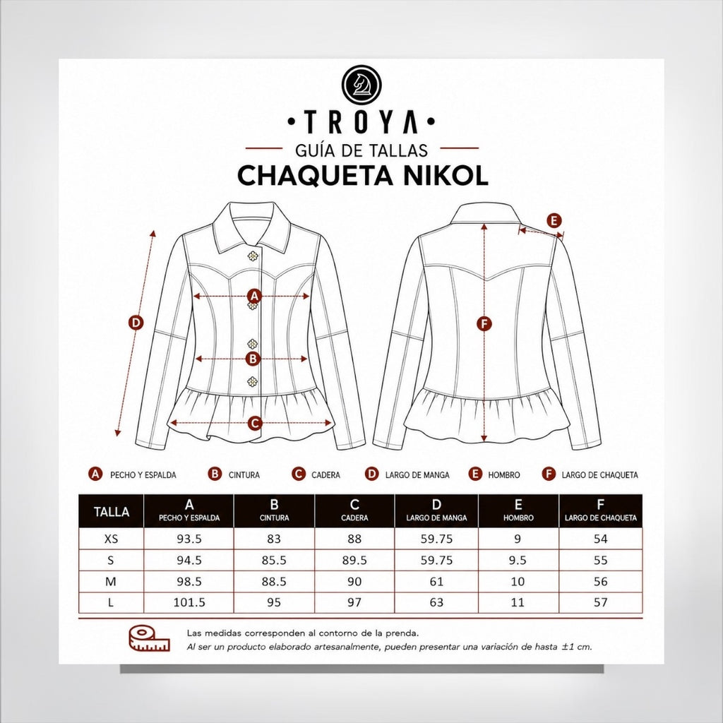 Chaqueta Nikol