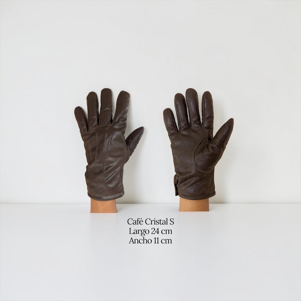 Guantes hombre felpa