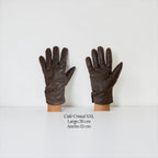 Guantes hombre felpa