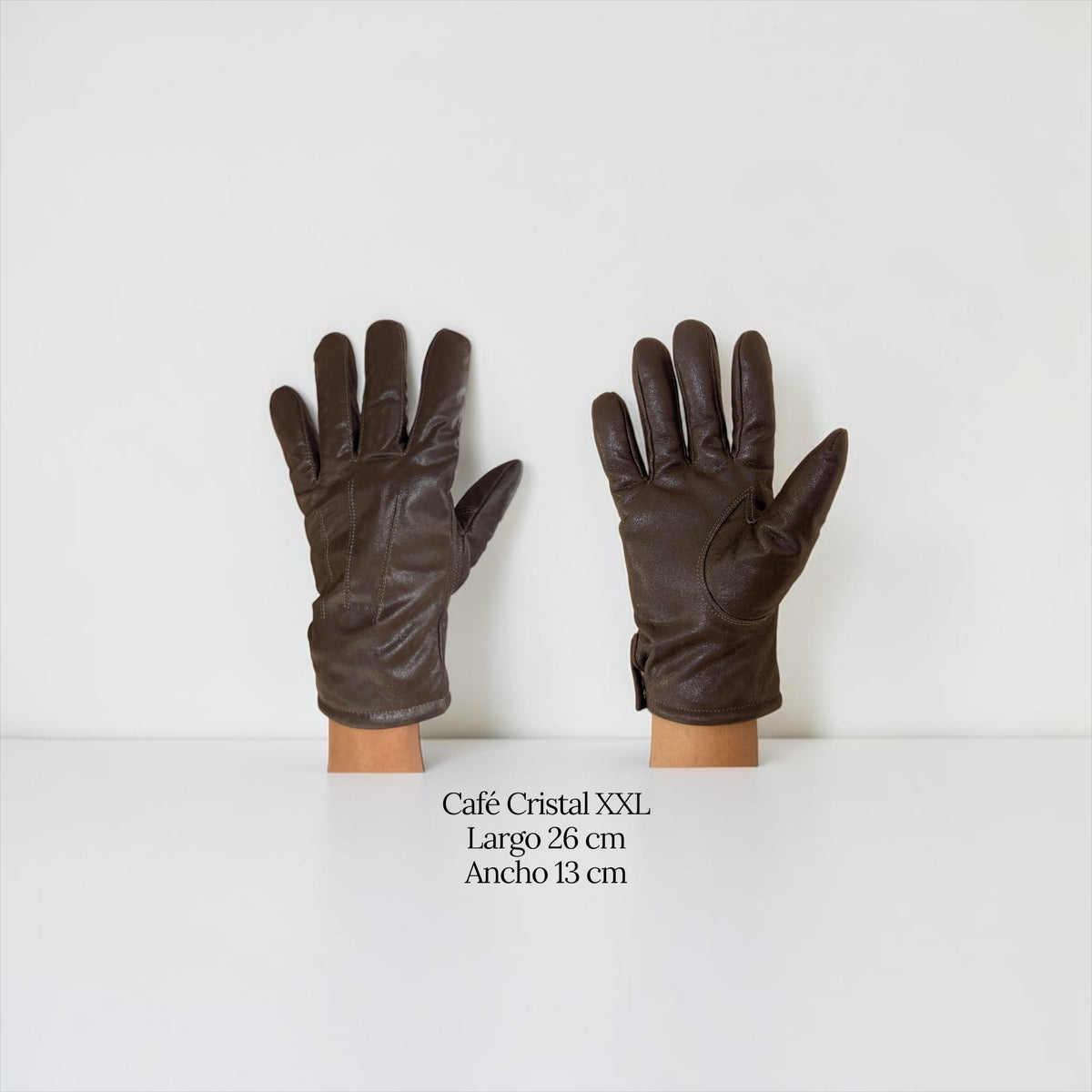 Guantes hombre felpa
