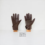 Guantes hombre felpa
