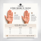 Guante mujer simple