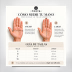 Guante mujer felpa
