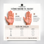 Guantes hombre simple