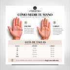 Guantes hombre felpa